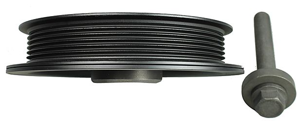 METZGER AUTOTEILE Remskive, krumtapaksel 6400042 for VAUXHALL SAAB GENERAL MOTORS OPEL