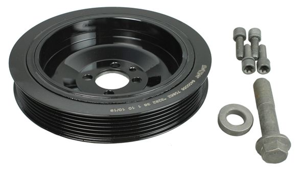 METZGER AUTOTEILE Remskive, krumtapaksel 6400056 for VAUXHALL GENERAL MOTORS OPEL
