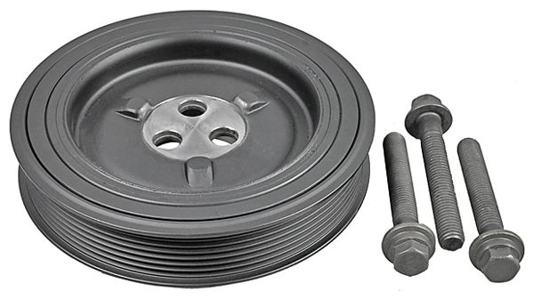 METZGER AUTOTEILE Remskive, krumtapaksel 6400058 for FORD