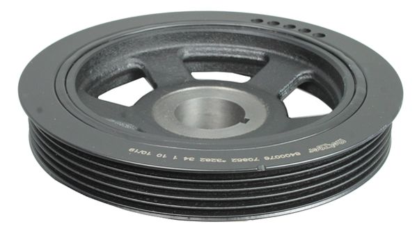 METZGER AUTOTEILE Remskive, krumtapaksel 6400076 for KIA