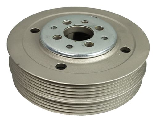 METZGER AUTOTEILE Remskive, krumtapaksel 6400079 for VW