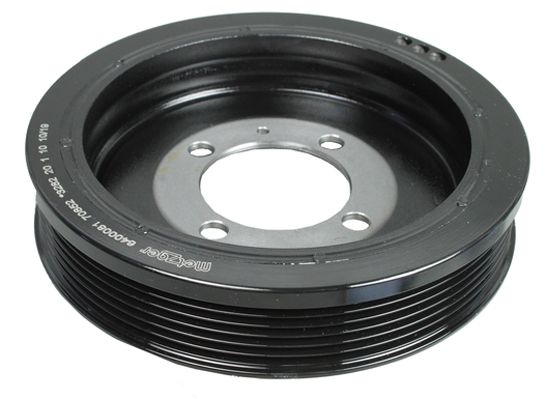 METZGER AUTOTEILE Remskive, krumtapaksel 6400081 for CHEVROLET GENERAL MOTORS OPEL