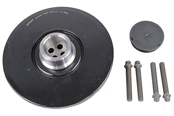 METZGER AUTOTEILE Remskive, krumtapaksel 6400093 for BMW