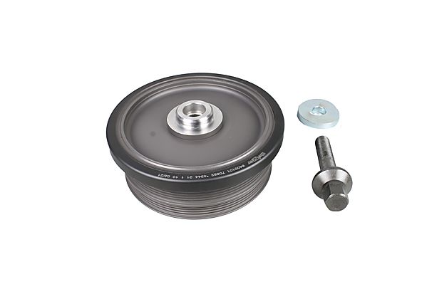 METZGER AUTOTEILE Remskive, krumtapaksel 6400101 for BMW