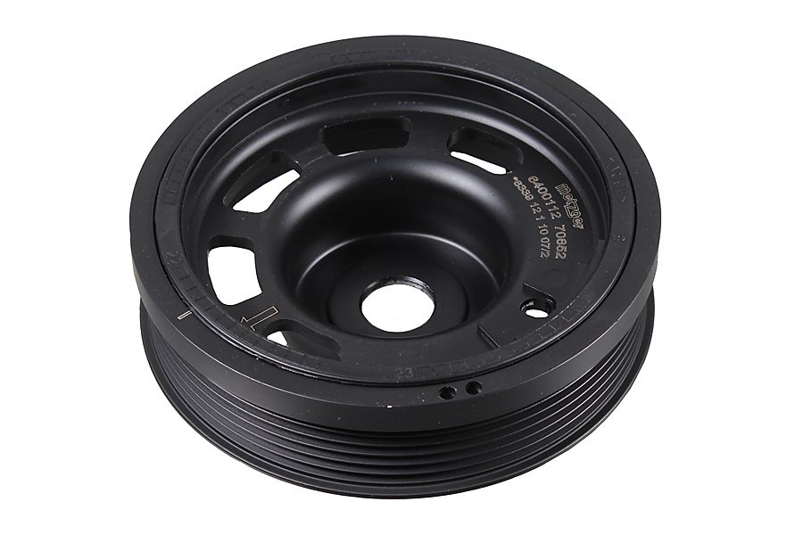 METZGER AUTOTEILE Remskive, krumtapaksel 6400112 for VW