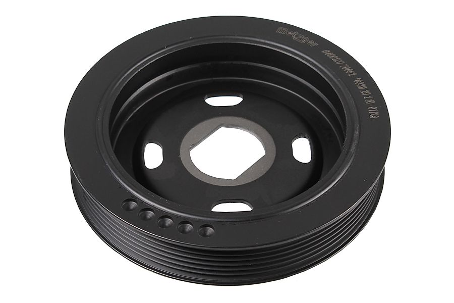 METZGER AUTOTEILE Remskive, krumtapaksel 6400120 for VAUXHALL GENERAL MOTORS NISSAN RENAULT