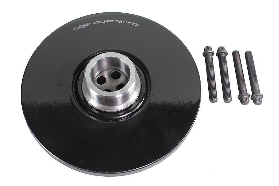 METZGER AUTOTEILE Remskive, krumtapaksel 6400122 for BMW