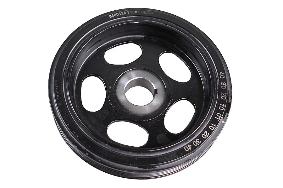 METZGER AUTOTEILE Remskive, krumtapaksel 6400124 for MERCEDES-BENZ