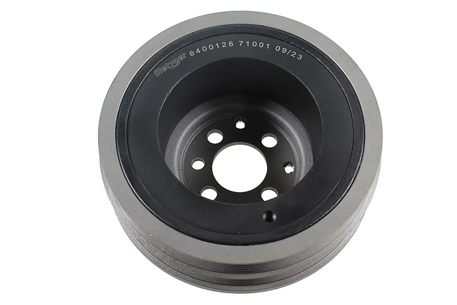 METZGER AUTOTEILE Remskive, krumtapaksel 6400126 for VW