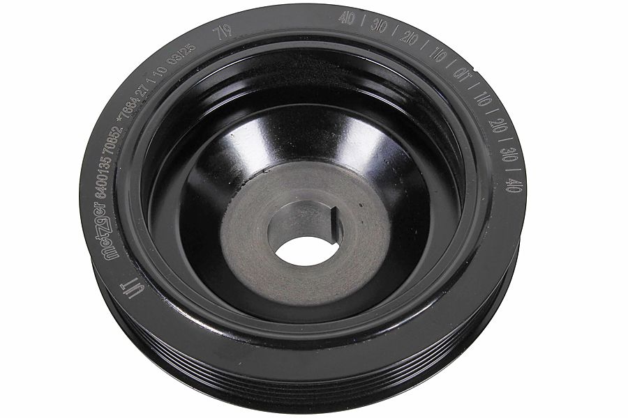 METZGER AUTOTEILE Remskive, krumtapaksel 6400135 for MERCEDES-BENZ
