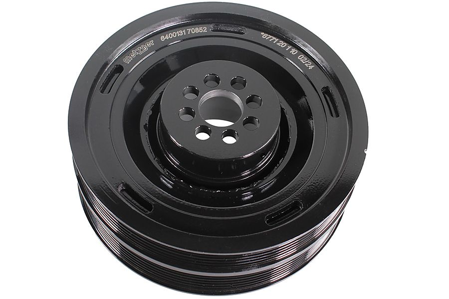 METZGER AUTOTEILE Remskive, krumtapaksel 6400131 for VW PORSCHE