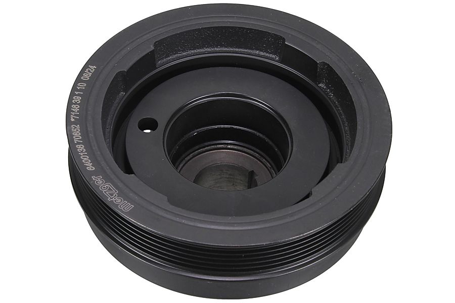 METZGER AUTOTEILE Remskive, krumtapaksel 6400138 for MERCEDES-BENZ CHRYSLER