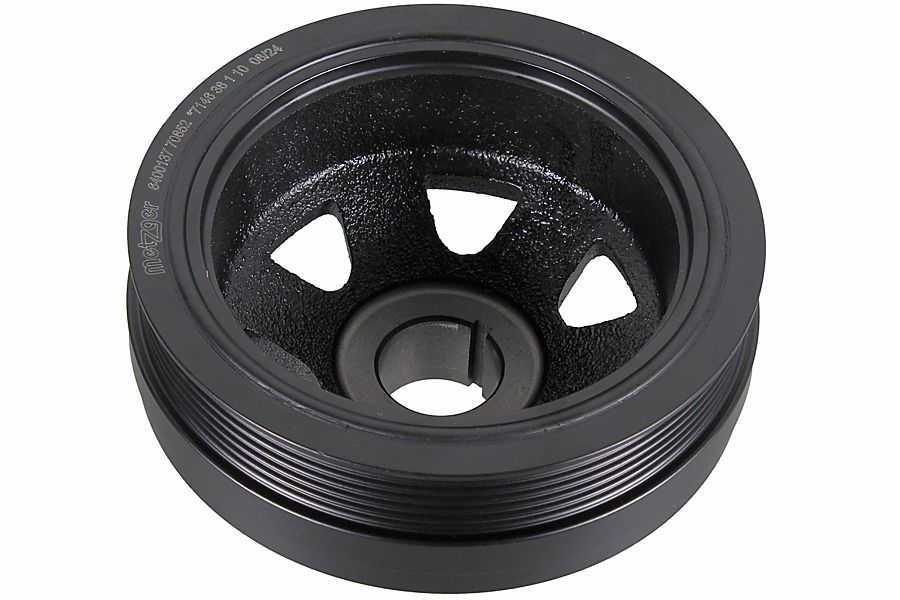 METZGER AUTOTEILE Remskive, krumtapaksel 6400137 for MERCEDES-BENZ