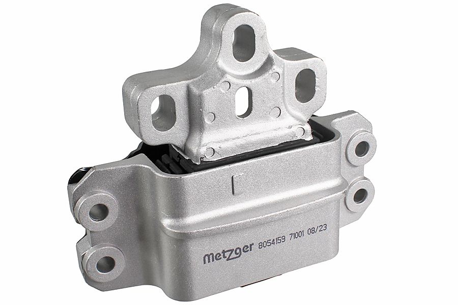 METZGER AUTOTEILE Ophængning, manuel gearkasse 8054159 nede for VW SEAT AUDI