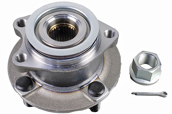 METZGER AUTOTEILE Hjullejesæt wm2158 for NISSAN