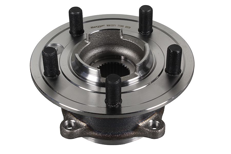 METZGER AUTOTEILE Hjullejesæt wm2371 for LAND ROVER