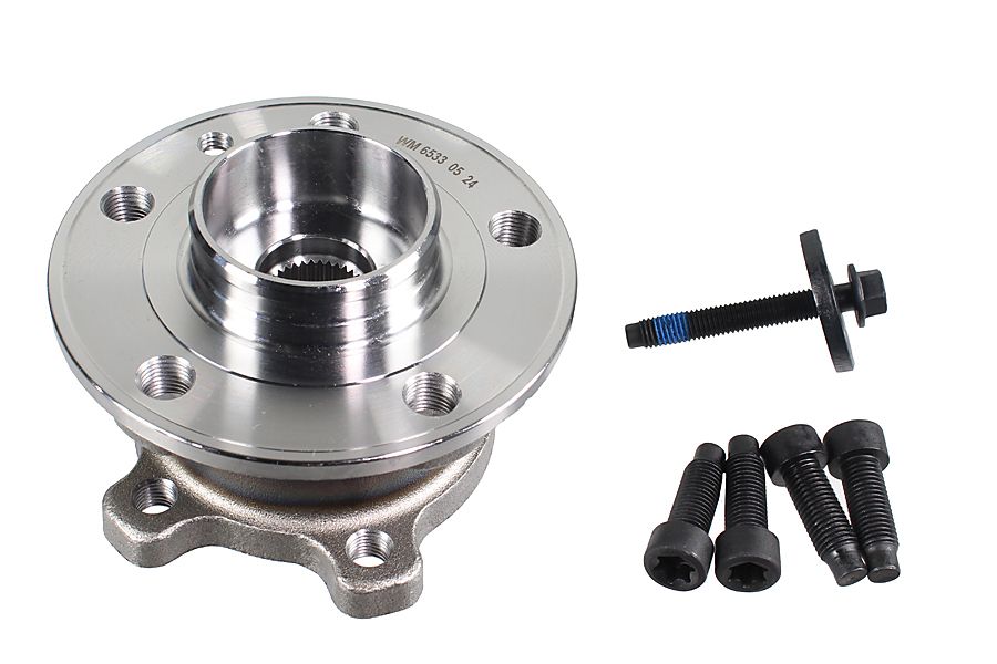 METZGER AUTOTEILE Hjullejesæt wm6533 for VOLVO