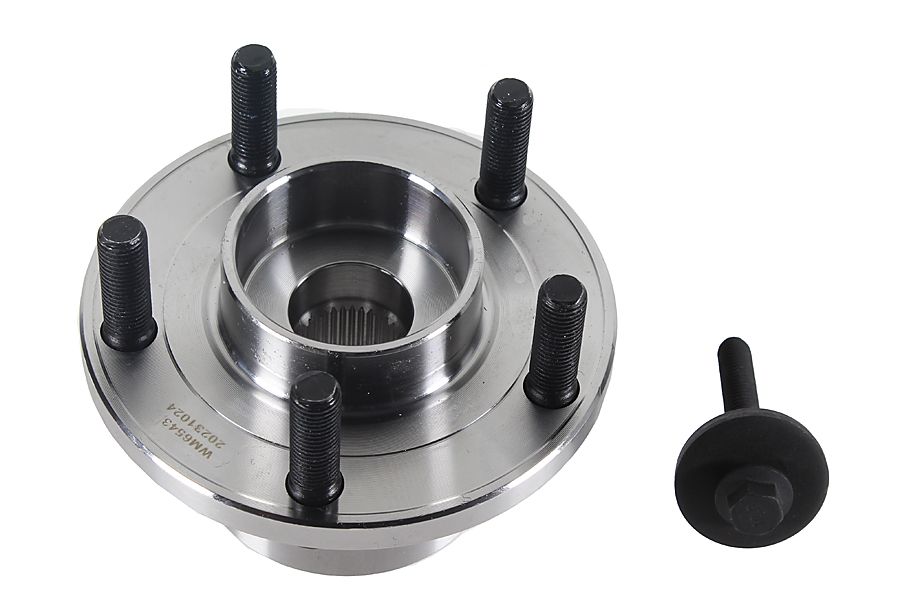 METZGER AUTOTEILE Hjullejesæt wm6543 for VOLVO
