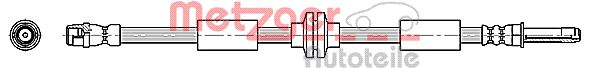 METZGER AUTOTEILE Bremseslange 4110362 for VW