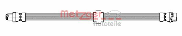 METZGER AUTOTEILE Bremseslange 4112149 for RENAULT