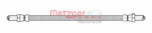 METZGER AUTOTEILE Bremseslange 4112534 for FORD