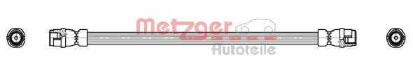 METZGER AUTOTEILE Bremseslange 4114079 for MERCEDES-BENZ