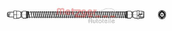 METZGER AUTOTEILE Bremseslange 4114084 for MERCEDES-BENZ