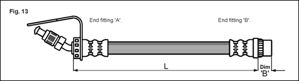 METZGER AUTOTEILE Bremseslange 4114761 for OPEL RENAULT