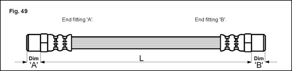 METZGER AUTOTEILE Bremseslange 4111681 for VAG