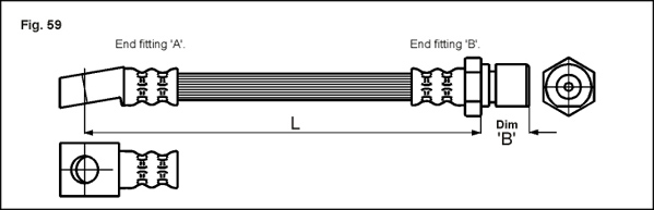METZGER AUTOTEILE Bremseslange 4112812 for OPEL SAAB