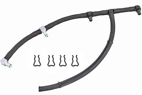 METZGER AUTOTEILE Slange 0840017 for MERCEDES-BENZ
