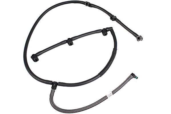 METZGER AUTOTEILE Slange 0840136 for MERCEDES-BENZ
