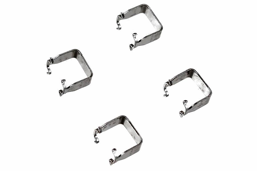 METZGER AUTOTEILE Holder, brændstofrør 0873043 Indsprøjtningsdyse for OPEL VAUXHALL