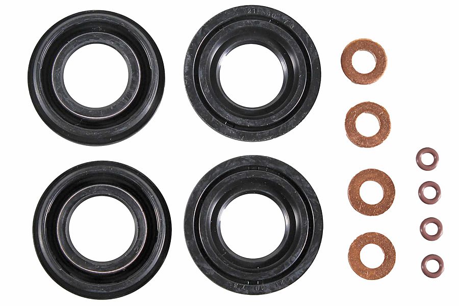 METZGER AUTOTEILE Pakningssæt, indsprøjtningsdyse 0873056 for PEUGEOT FORD LAND ROVER FIAT