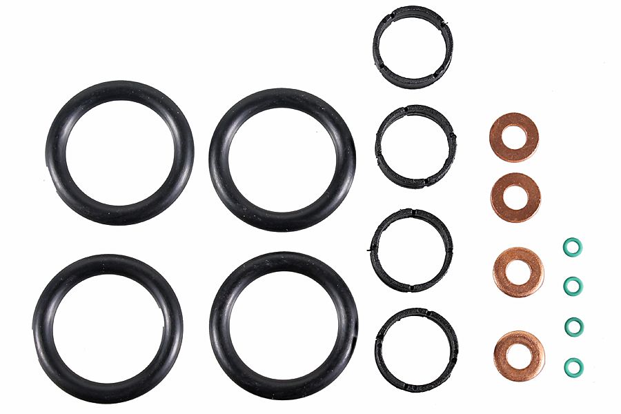 METZGER AUTOTEILE Pakningssæt, indsprøjtningsdyse 0873057 for PEUGEOT FORD MAZDA TOYOTA