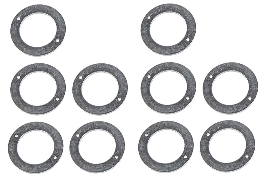 METZGER AUTOTEILE Varmebeskyttelsesskive, indsprøjtningasanlæg 0873078 for TOYOTA