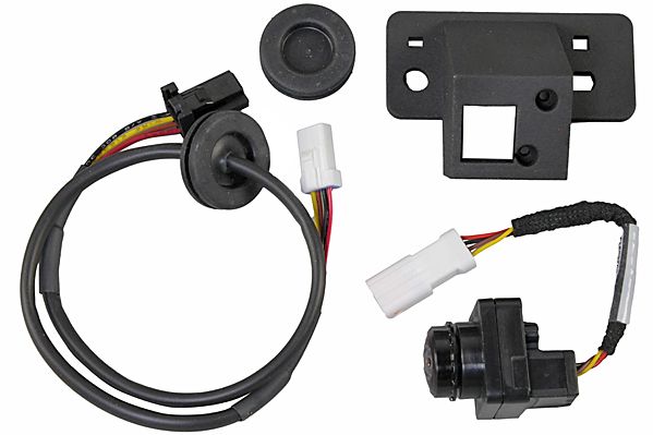 METZGER AUTOTEILE Bakkamera, parkeringshjælp 0897011 bag for NISSAN