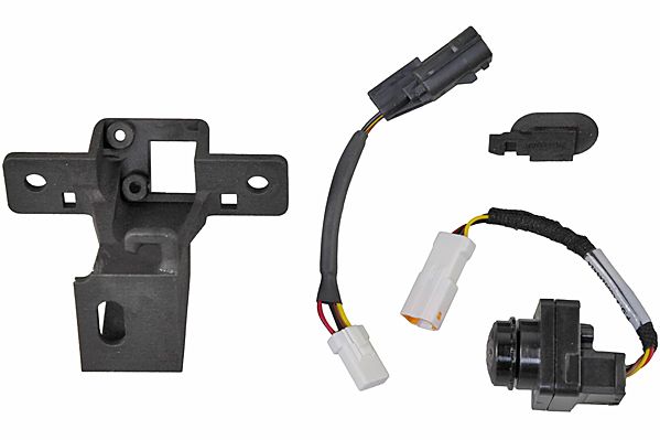 METZGER AUTOTEILE Bakkamera, parkeringshjælp 0897014 midten for NISSAN