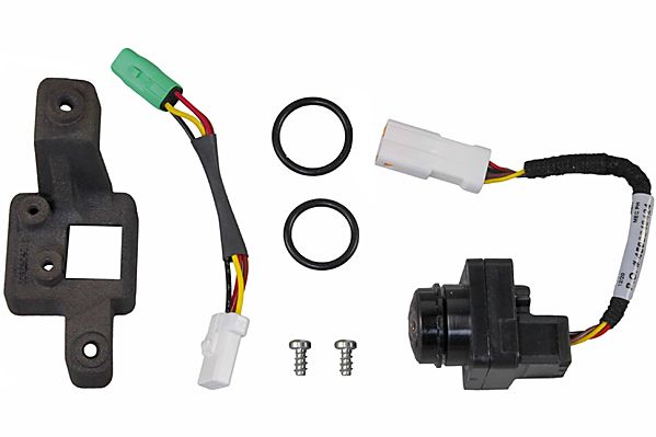 METZGER AUTOTEILE Bakkamera, parkeringshjælp 0897029 Sidespejl højre side for NISSAN