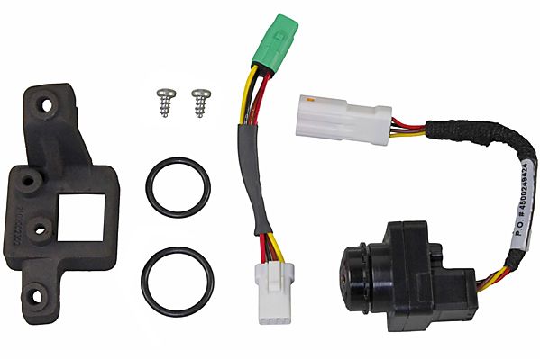 METZGER AUTOTEILE Bakkamera, parkeringshjælp 0897026 Sidespejl venstre side for NISSAN