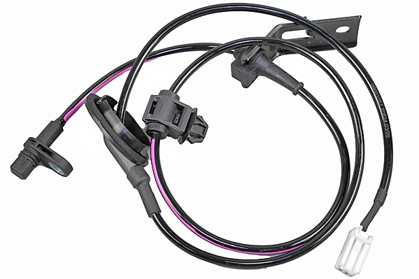 METZGER AUTOTEILE ABS Sensor 09001057 bagaksel for MAZDA