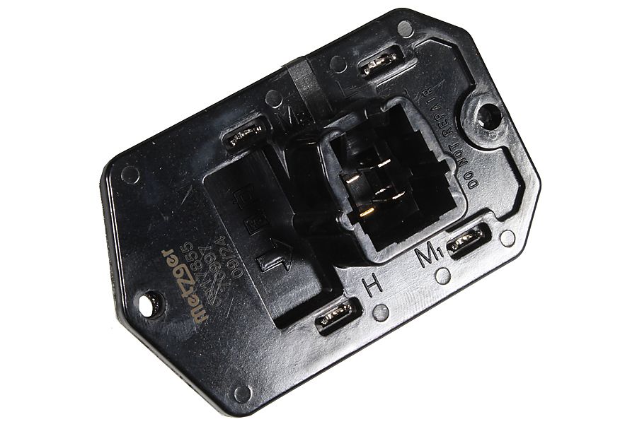 METZGER AUTOTEILE Modstand, kabineventilator 0917855 for TOYOTA