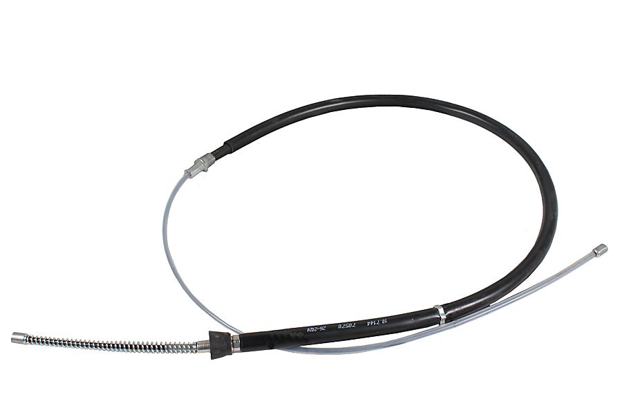 METZGER AUTOTEILE Håndbremsekabel 10.7144 bagved til højre for SEAT VW