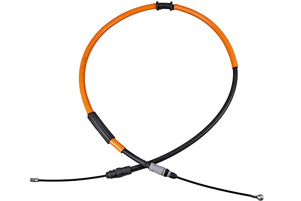 METZGER AUTOTEILE Håndbremsekabel 106860 bagved til højre for OPEL GENERAL MOTORS RENAULT