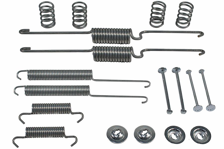 METZGER AUTOTEILE Tilbehørssæt, bremsebakker 1050026x02 for VW
