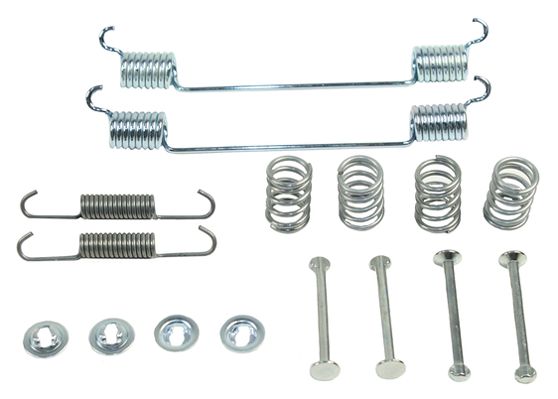 METZGER AUTOTEILE Tilbehørssæt, bremsebakker 1050048 for FORD