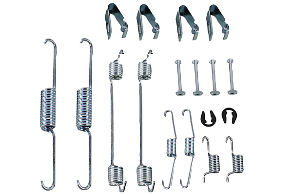 METZGER AUTOTEILE Tilbehørssæt, bremsebakker 1050038