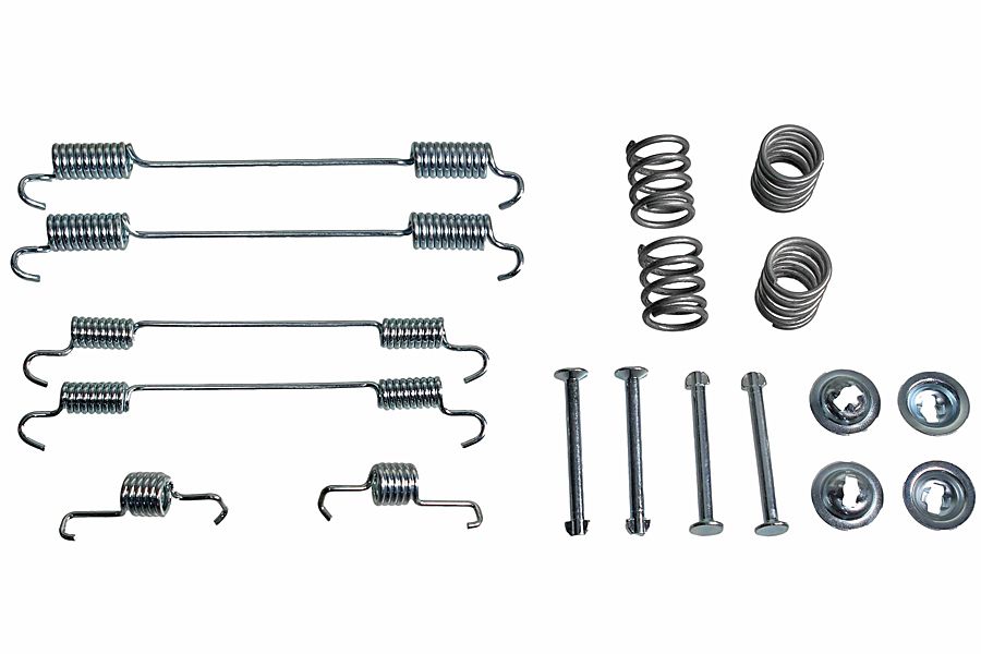 METZGER AUTOTEILE Tilbehørssæt, bremsebakker 1050057 for RENAULT