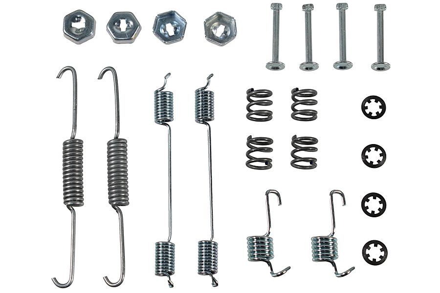 METZGER AUTOTEILE Tilbehørssæt, bremsebakker 1050674 for FORD