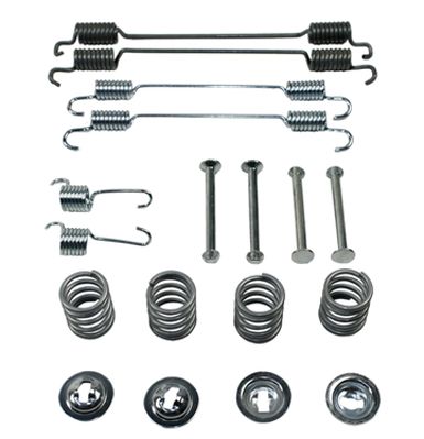 METZGER AUTOTEILE Tilbehørssæt, bremsebakker 1050750 for CITROËN/PEUGEOT